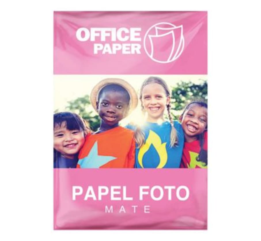 PAPEL FOTOGRAFICO MATE  A4 20 HJ 180 GR