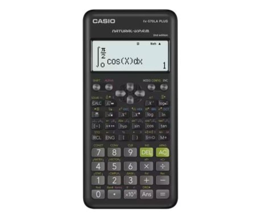 CALCULADORA CIENTIF FX570LA PLUS
