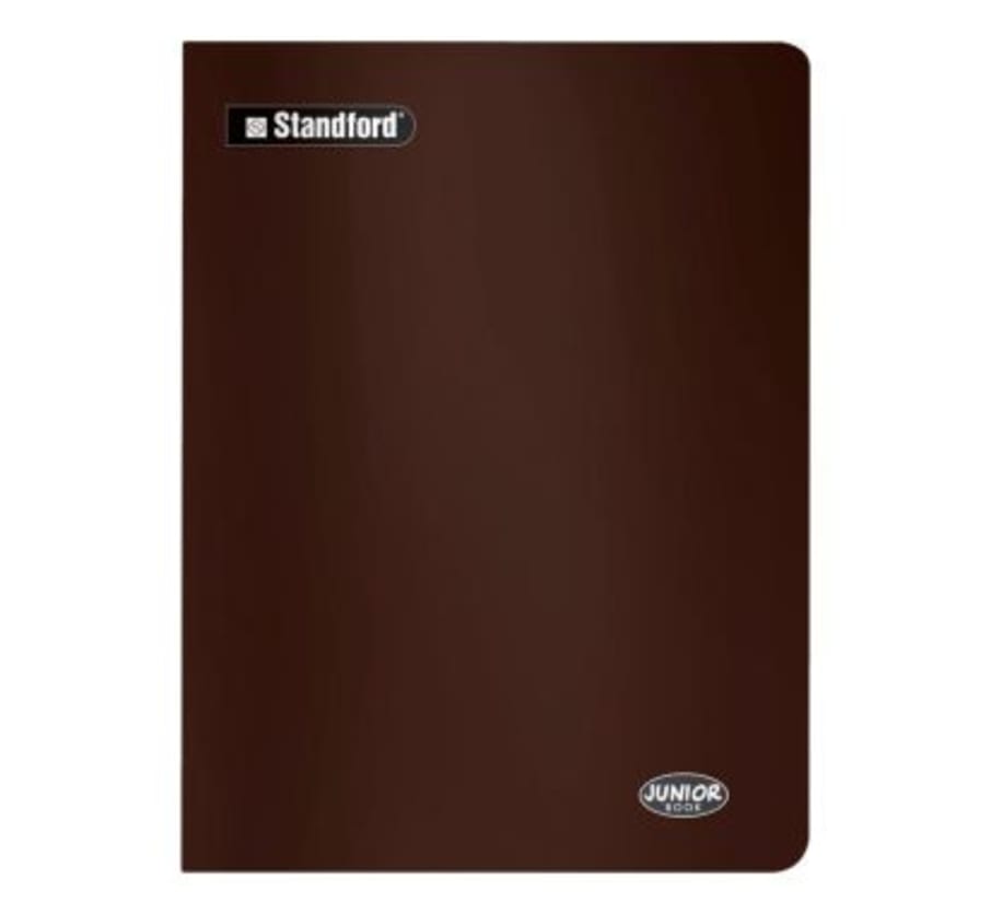 CUAD DELUXE 80HJ T/RENG JUNIOR BOOK MARR?N