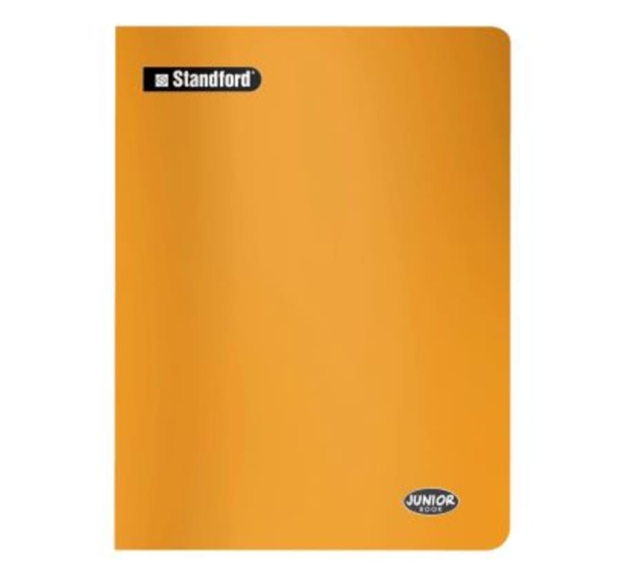 CUAD DELUXE 80H T/REN SOMB JUNIOR NARANJA