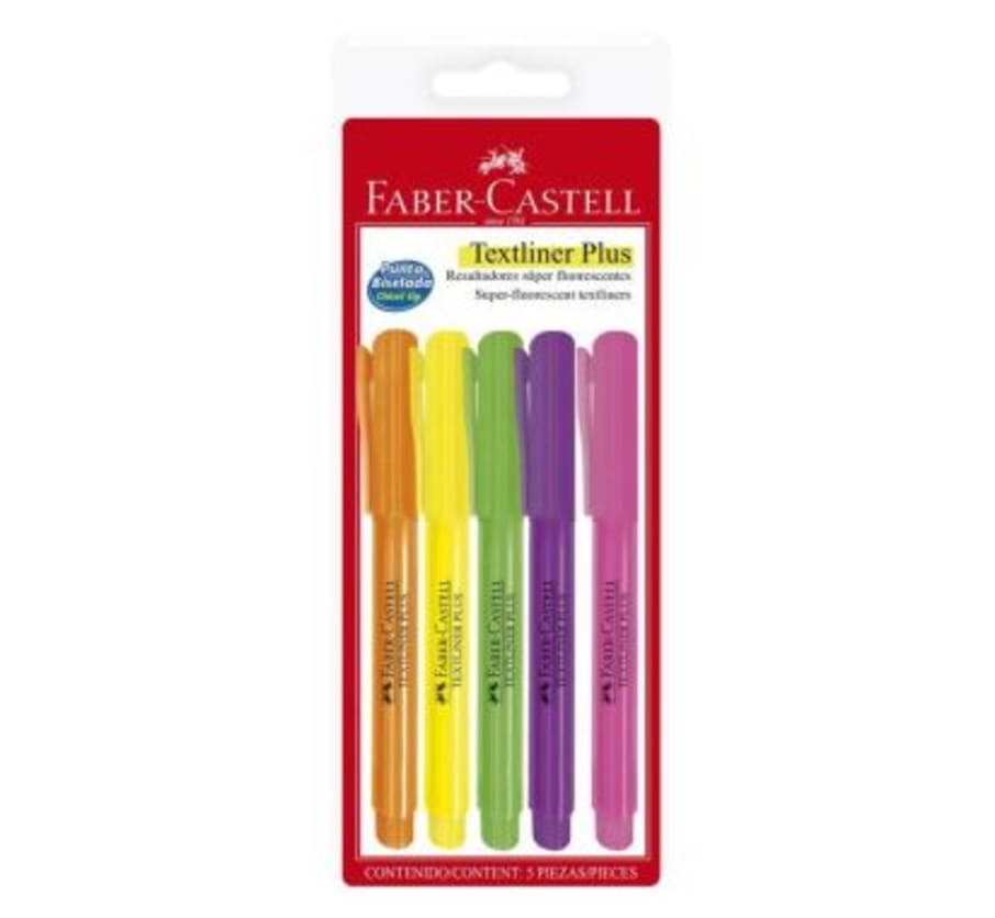 PLUMON F.C TEXTLINER PLUS PASTEL BLTX6