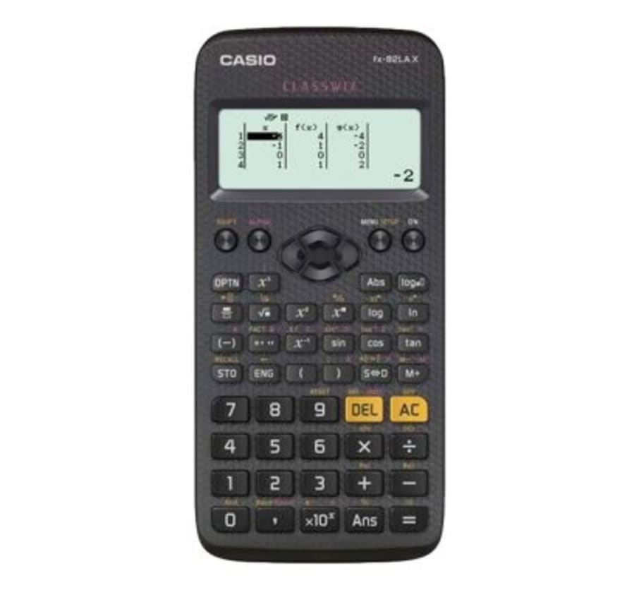 CALCULADORA CIENTIF FX82 LAX-BK 274FUNC.