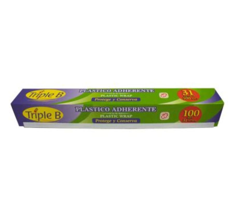 FILM PLAST ADHERENTE 30x0.30MT C/SIERRA