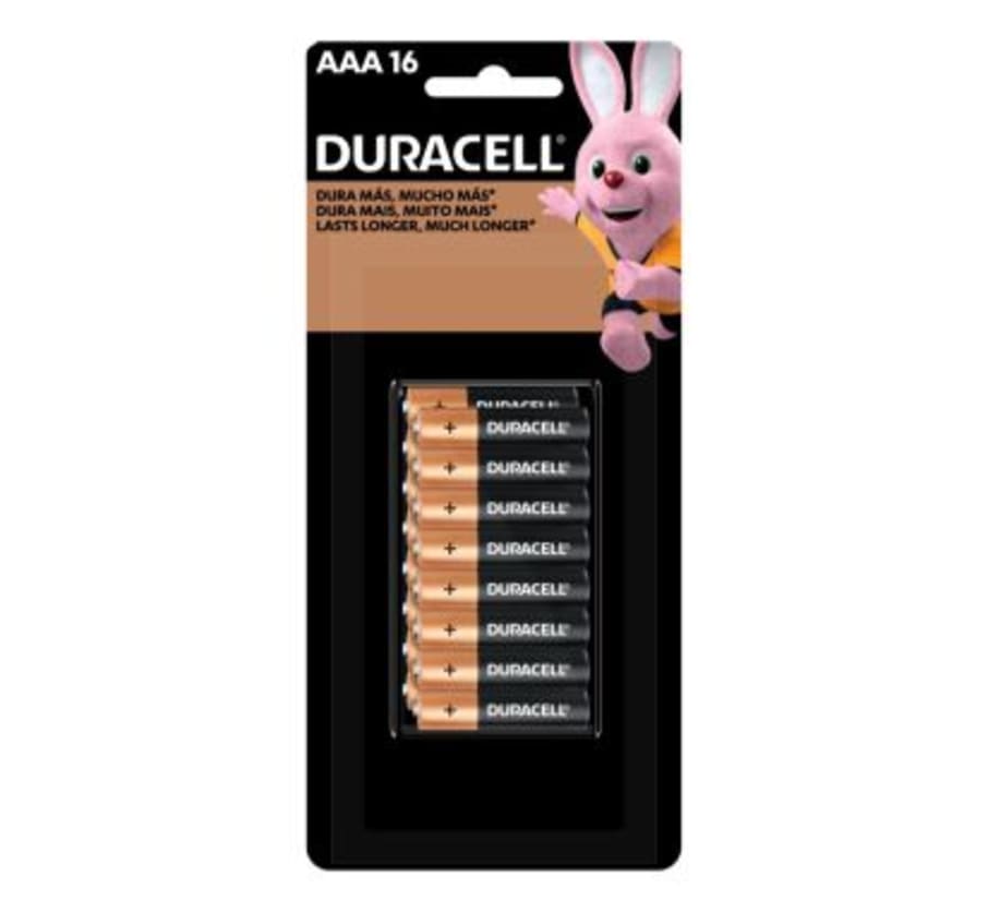 PILAS 2400 AAA BLT X 16