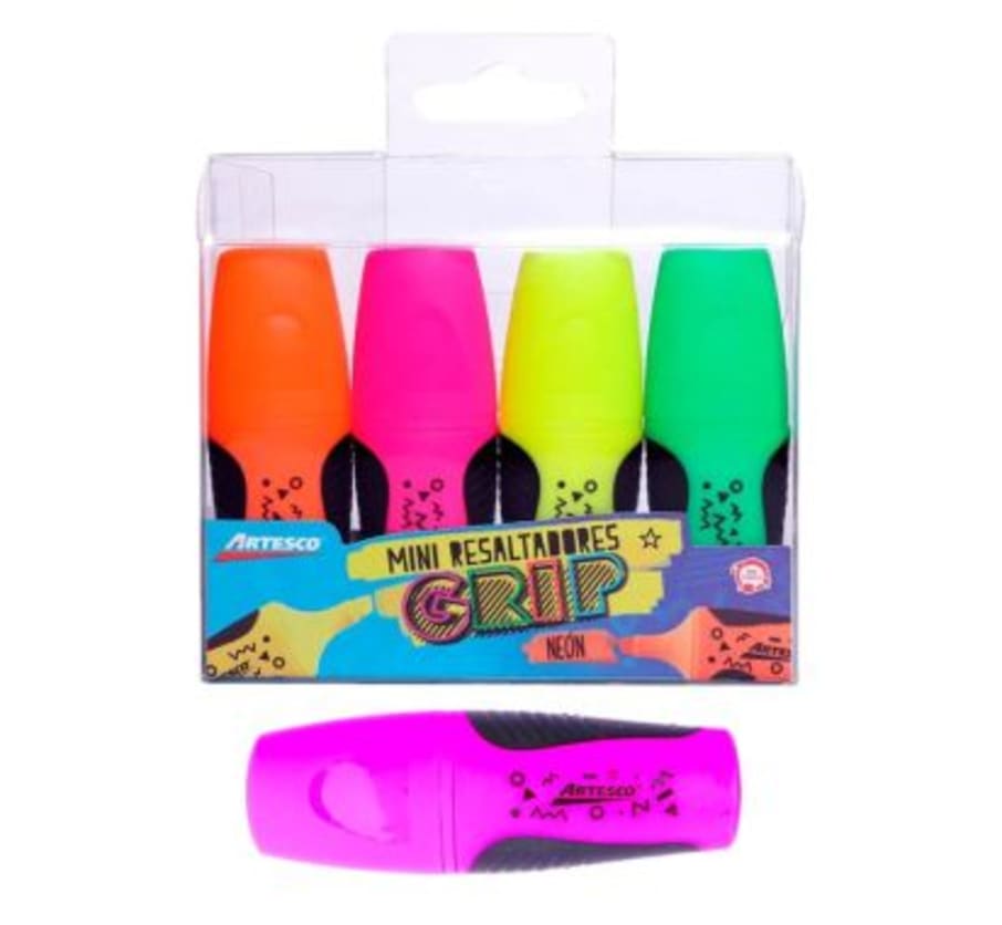 PLUMON ART RESAL GRIP MEDIANO NEON ESTX4