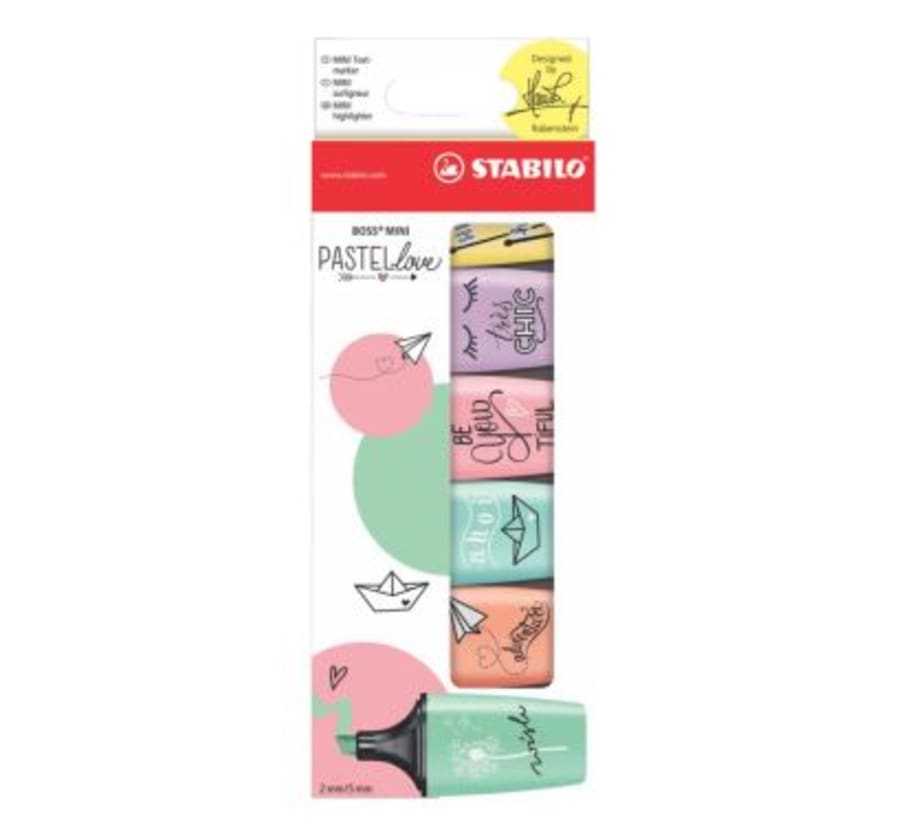 PLUMON RESALTAD MINI BOSS X6