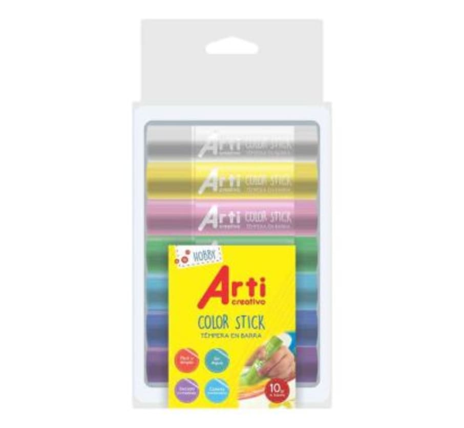 TEMPERA EN BARRA COL FANCY X 7 TACTE200-B
