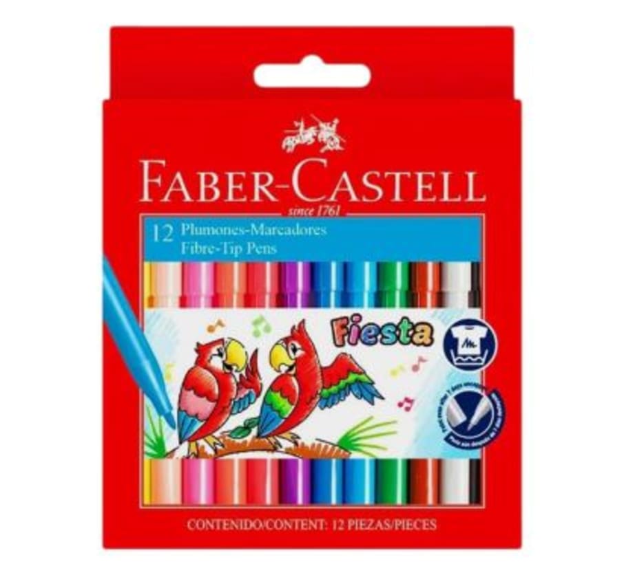 PLUMON F.C FIESTA 45 ESTX12 CARTON 555314