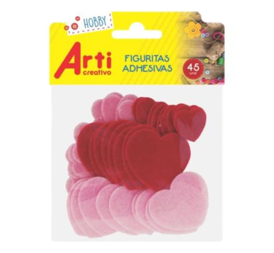 FIGURA ADHES G. EVA CORAZON X45 TACF002