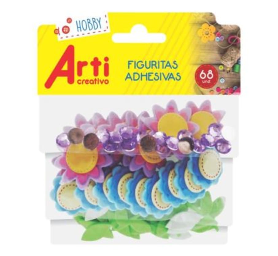 FIGURA ADHES G. EVA FLORES 3D X68 TACF004