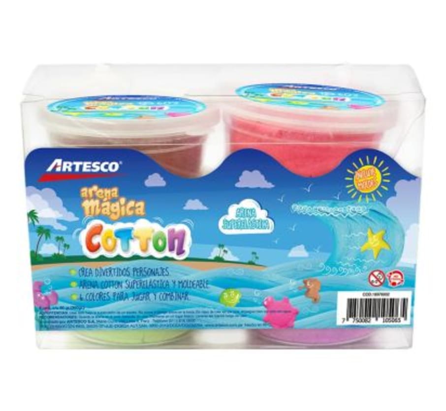 ARENA MAGICA COTTON X60 GR SETX6COLORES