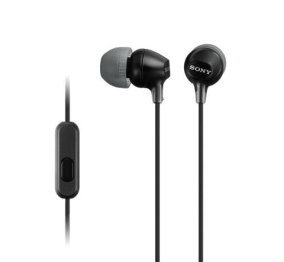 AUDIFONO MDR-EX15APBZUC IN-EAR C/MICR NEGR