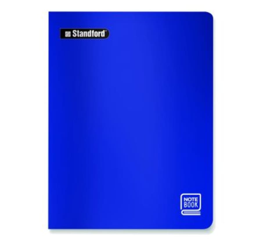 CUAD DELUXE 92HJ CUADRI NOTE BOOK AZUL