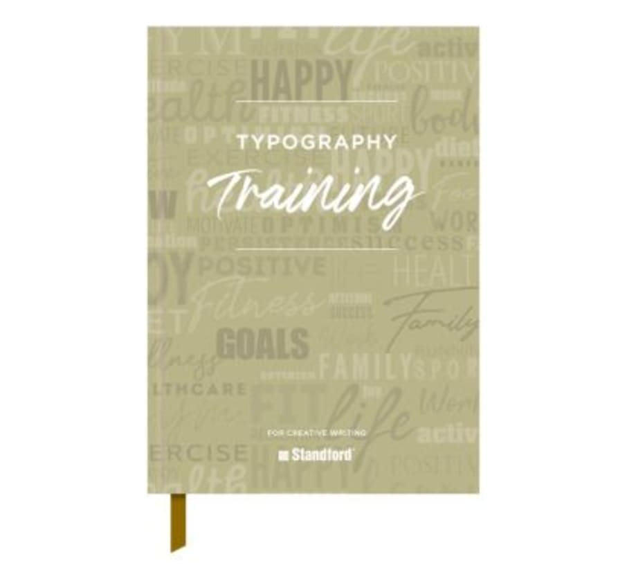 LIBRETA STDF 48HJ HAND LETTERING