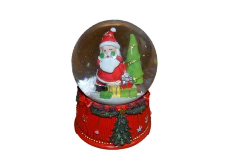 AD SANTA 10.5X14.6X10.5CM XMDEC017-374