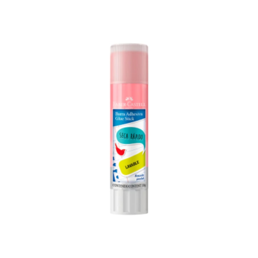 PEGAMENTO BARRA 10 GR ROSADO PASTEL