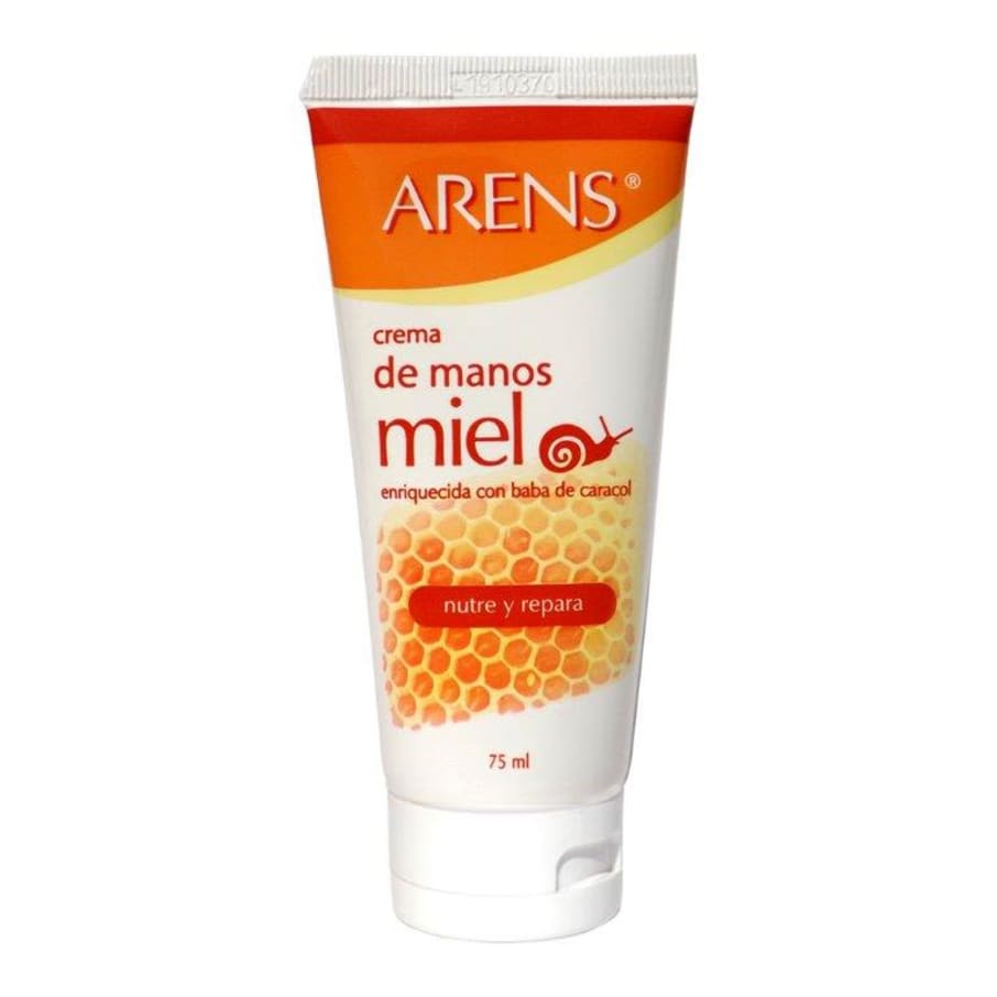Crema Manos Arens Natural Miel 75 Ml.