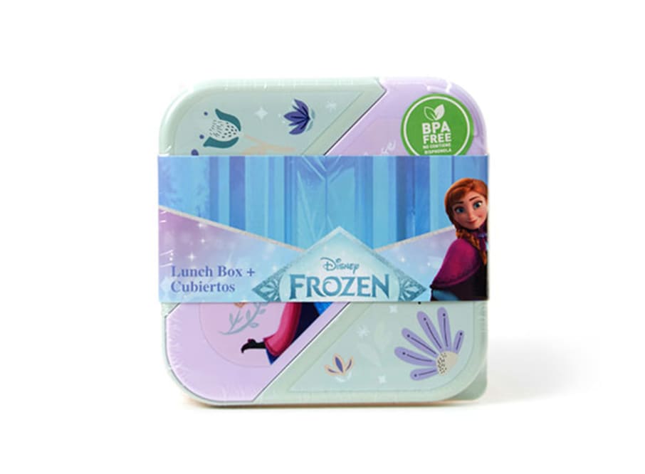 SANDWICHERA 850ML CON CUBIERTOS FROZEN (24 UND) (1485625)