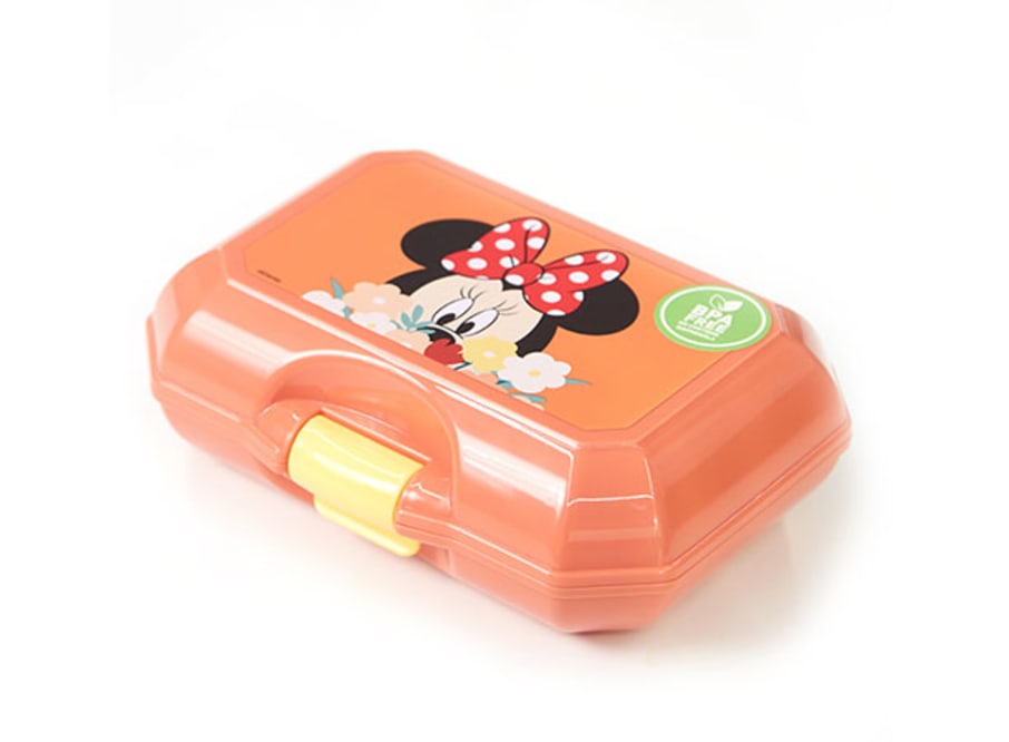 SANDWICHERA RECTANGULAR 600ML MINNIE MOUSE (24 UND) (1486172)