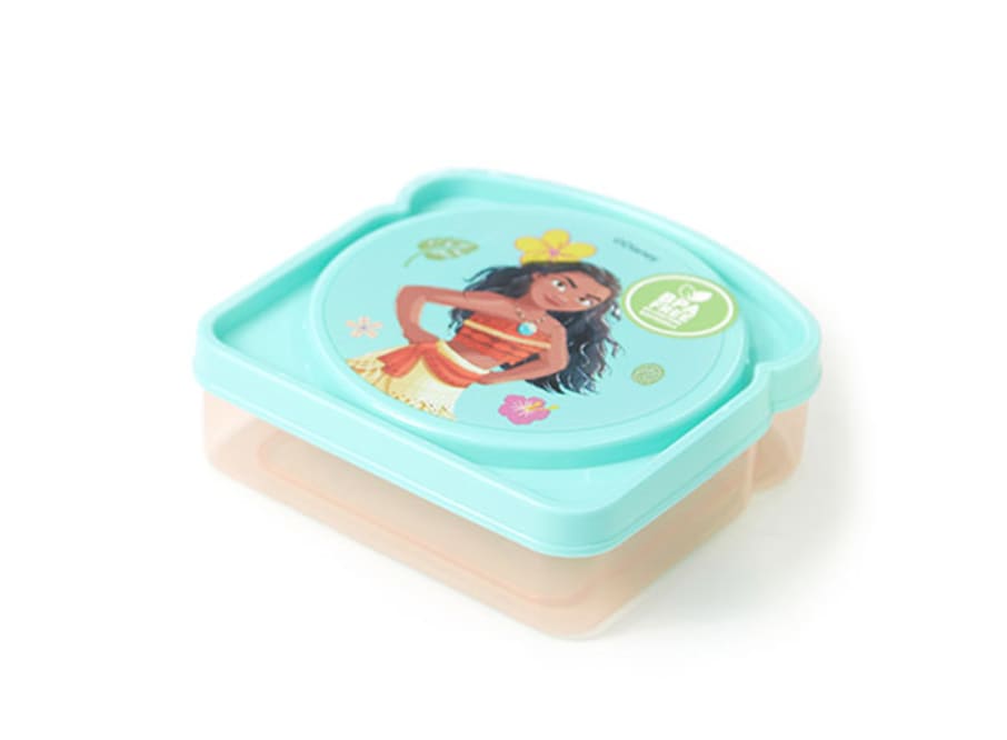SANDWICHERA CUADRADA 450ML PRINCESAS (48 UND) (1486684)