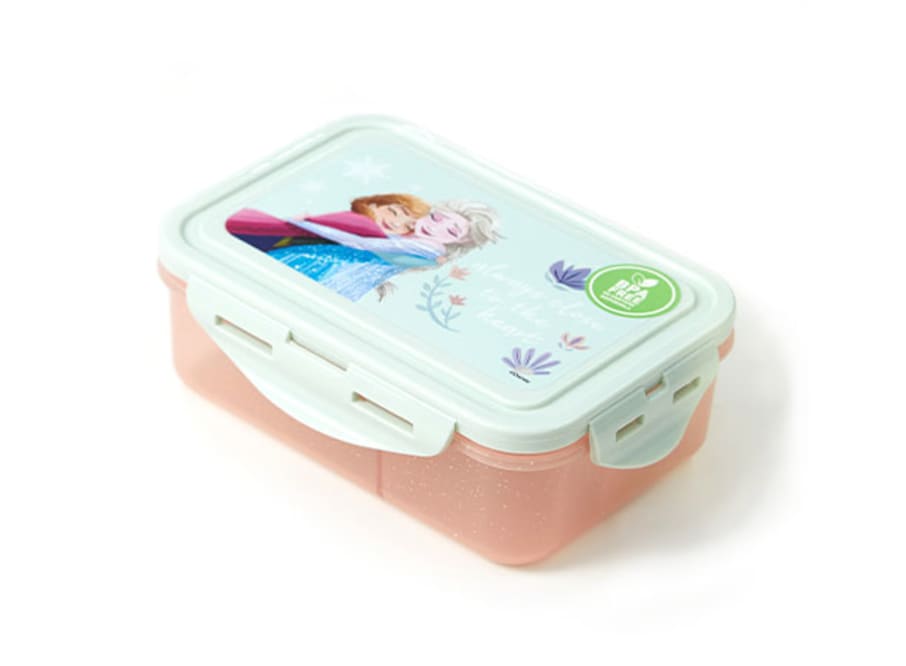 SANDWICHERA HERMETICA 700ML CON 2 DIVISIONES PRINCESAS (24 UND) (1486714)