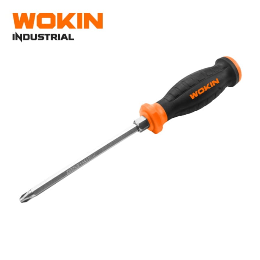 Destornillador Pasante PH2x150mm Wokin