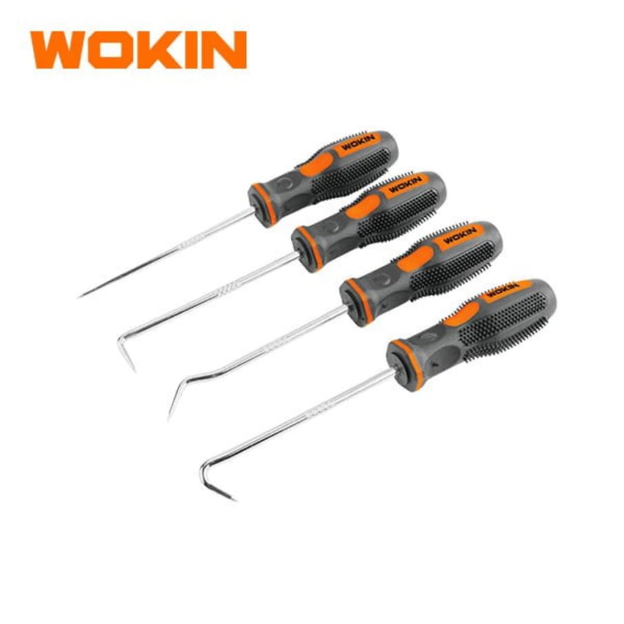 Juego De Ganchos Mini 4 Piezas Wokin
