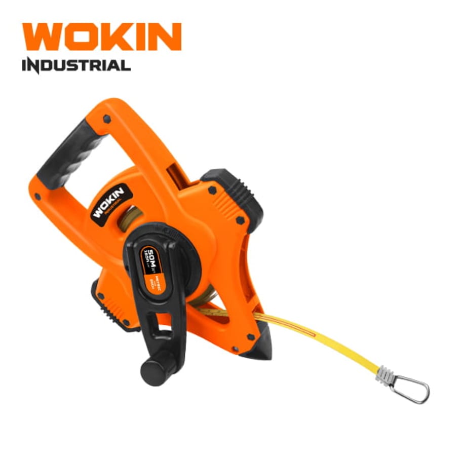 Huincha de Medir de Acero 50mt X 12.5mm Wokin