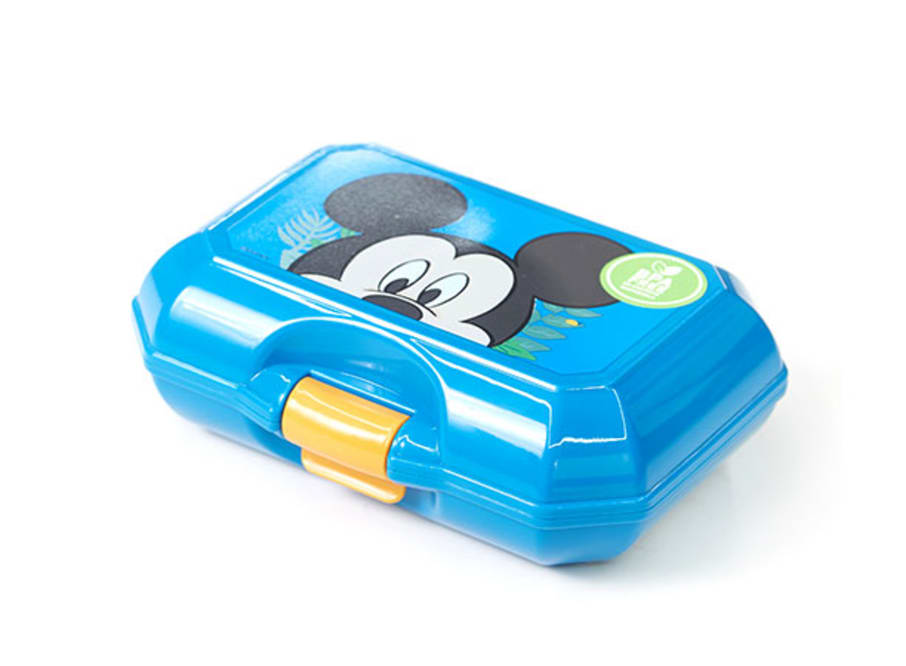 SANDWICHERA RECTANGULAR 600ML MICKEY MOUSE (24 UND) (1486455)