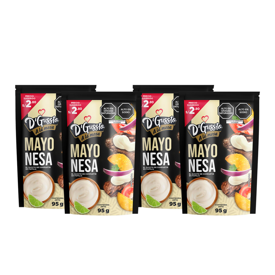 D´Gussto Mayonesa 95 gr