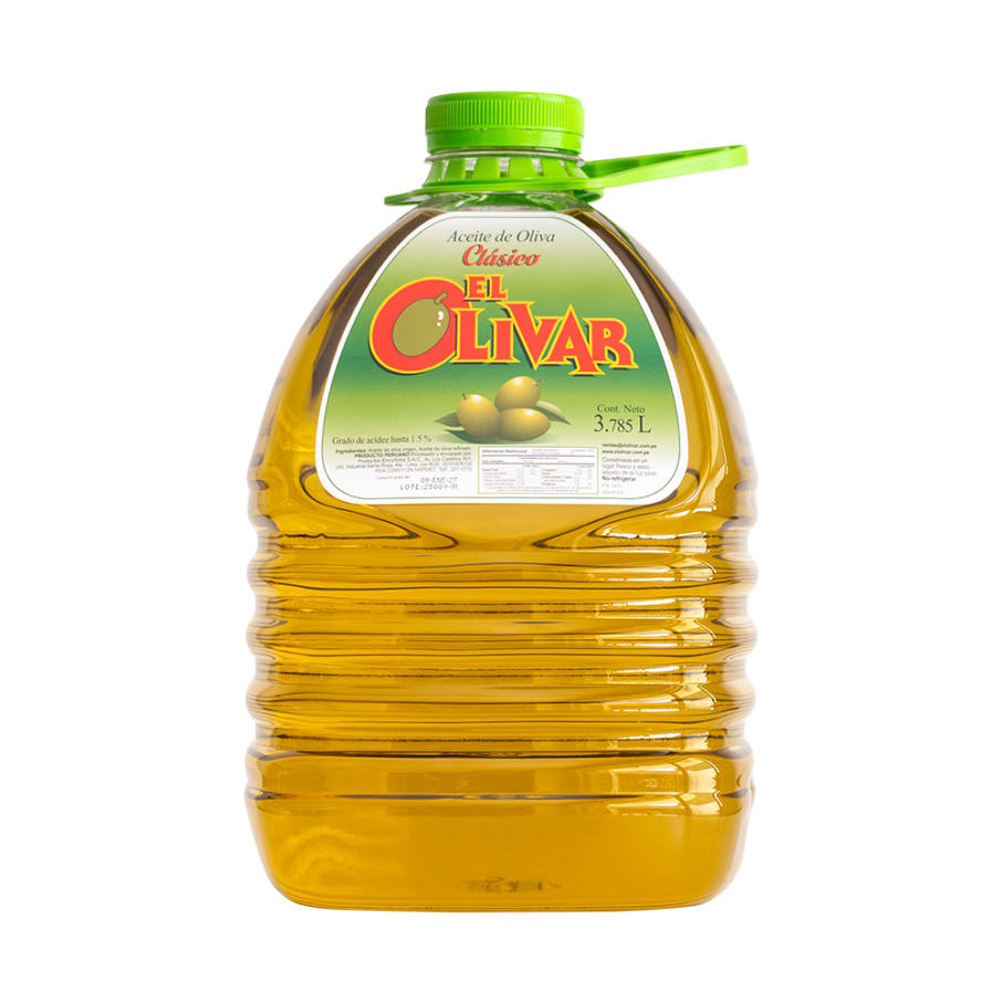 Aceite de Oliva Clásico x 3.785L - Galonera