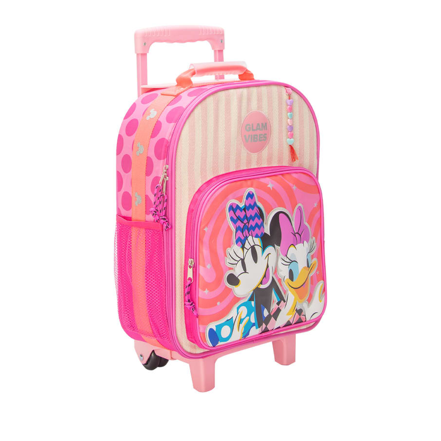 SET MALETA MINNIE  Y DAYSI OFICIO   NIÑA