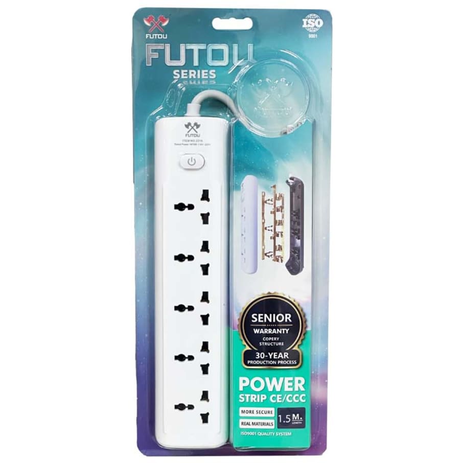 *OF IMP CORTA PICO 5TOMAS 1.5MTS C/INT PROTEC 2215