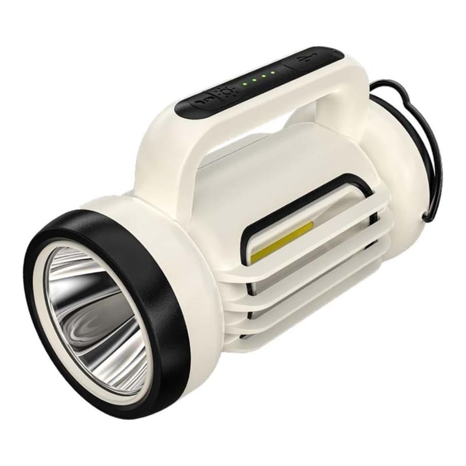 IMP LINTERNA CAMPING 8" RECAR 5 FUNC 3PANT+ PB