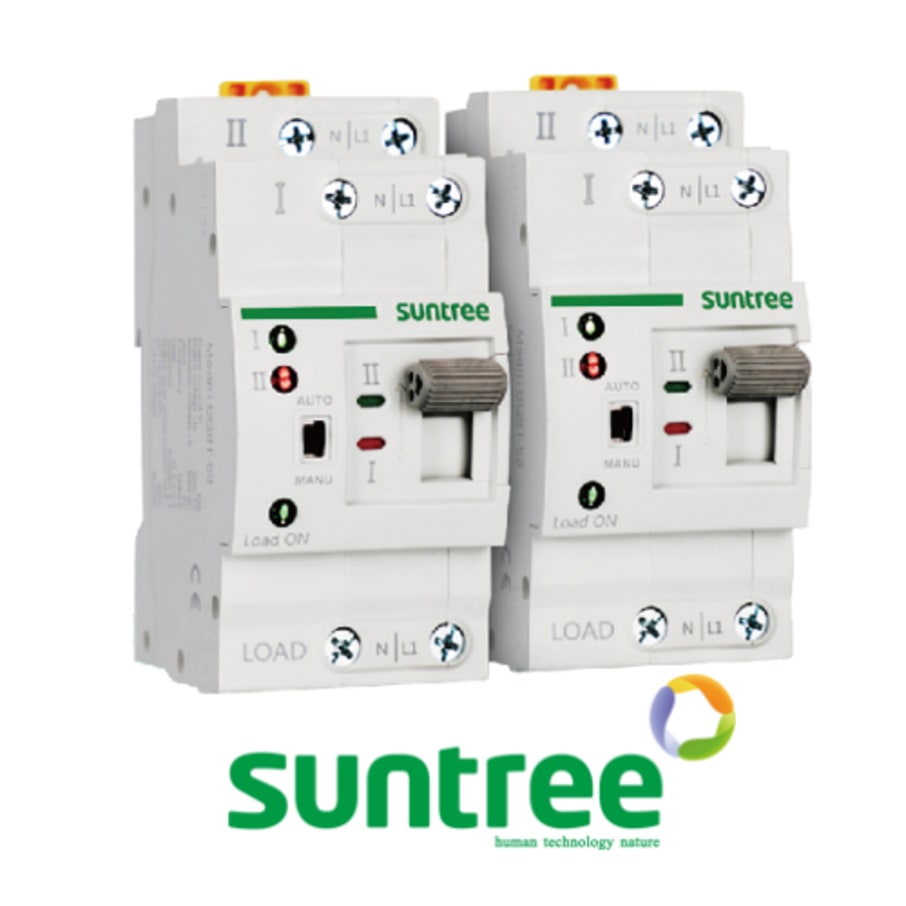 Suntree Interruptor Digital 2P 63A 