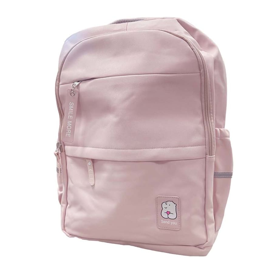 *OF IMP MOCHILA 4 SERV ROSADA D-042