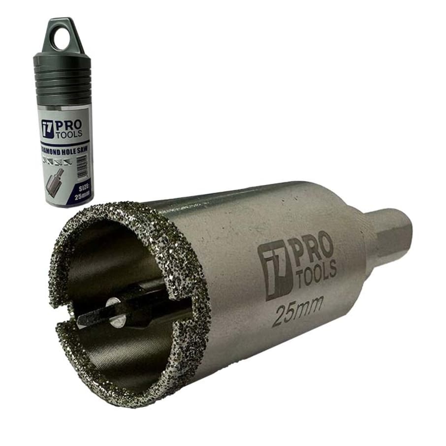 PT SIERRA COPA DIAMANTADA 3/8 25MM