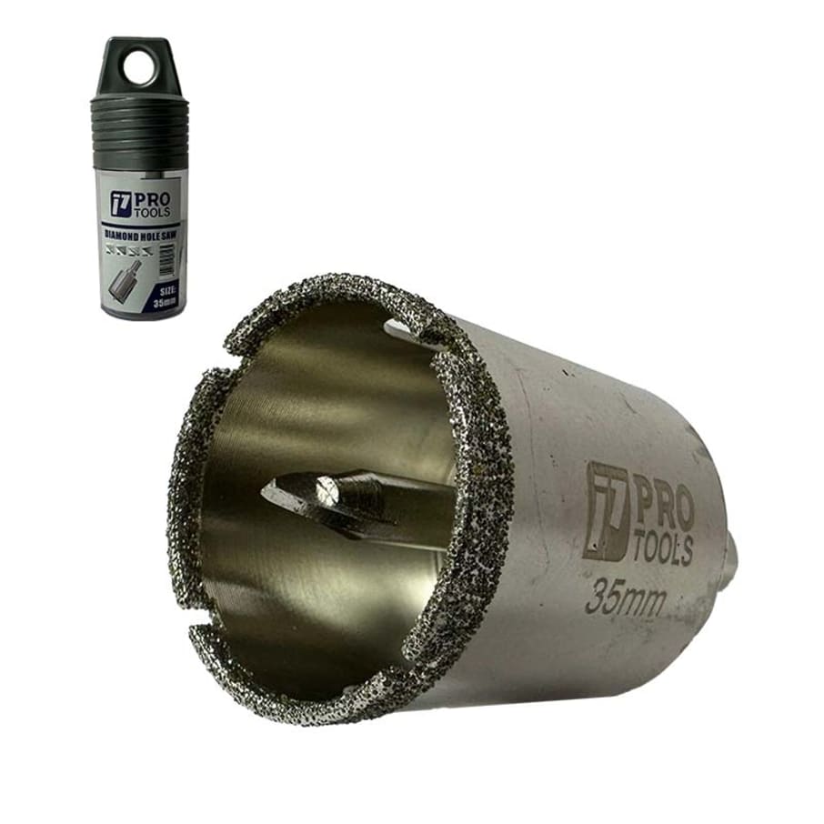 PT SIERRA COPA DIAMANTADA 3/8 35MM