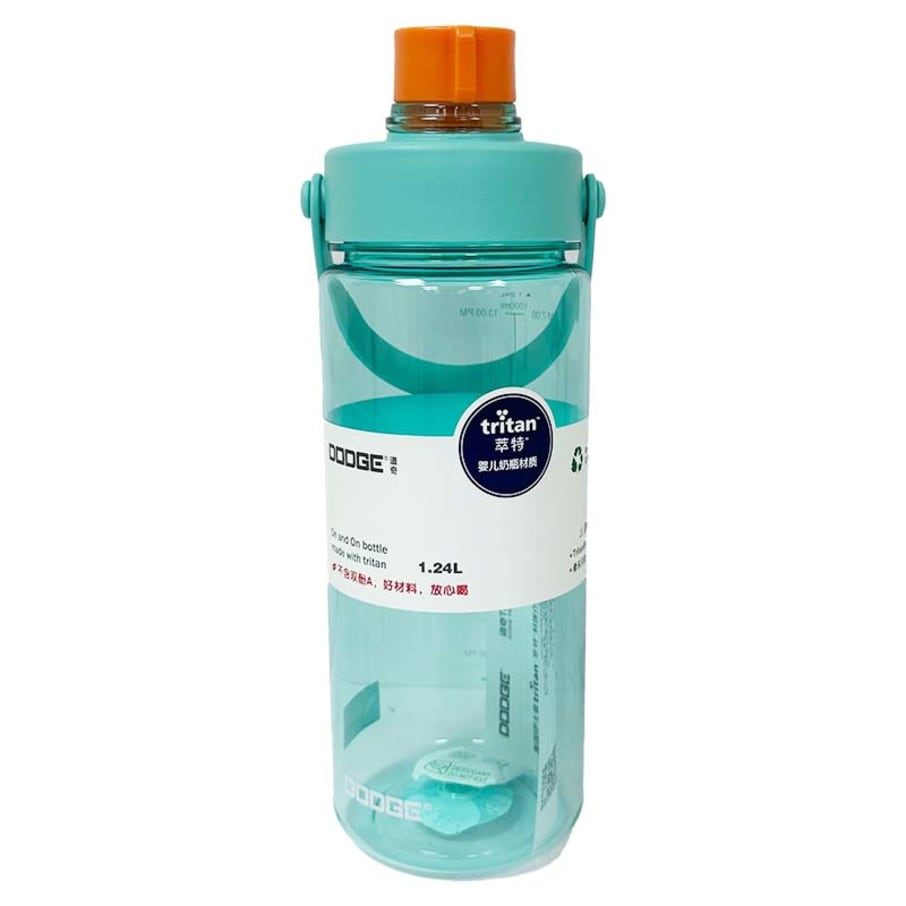 *OF IMP TOMATODO 1.24L C/TAPA ROSCA TURQUESA