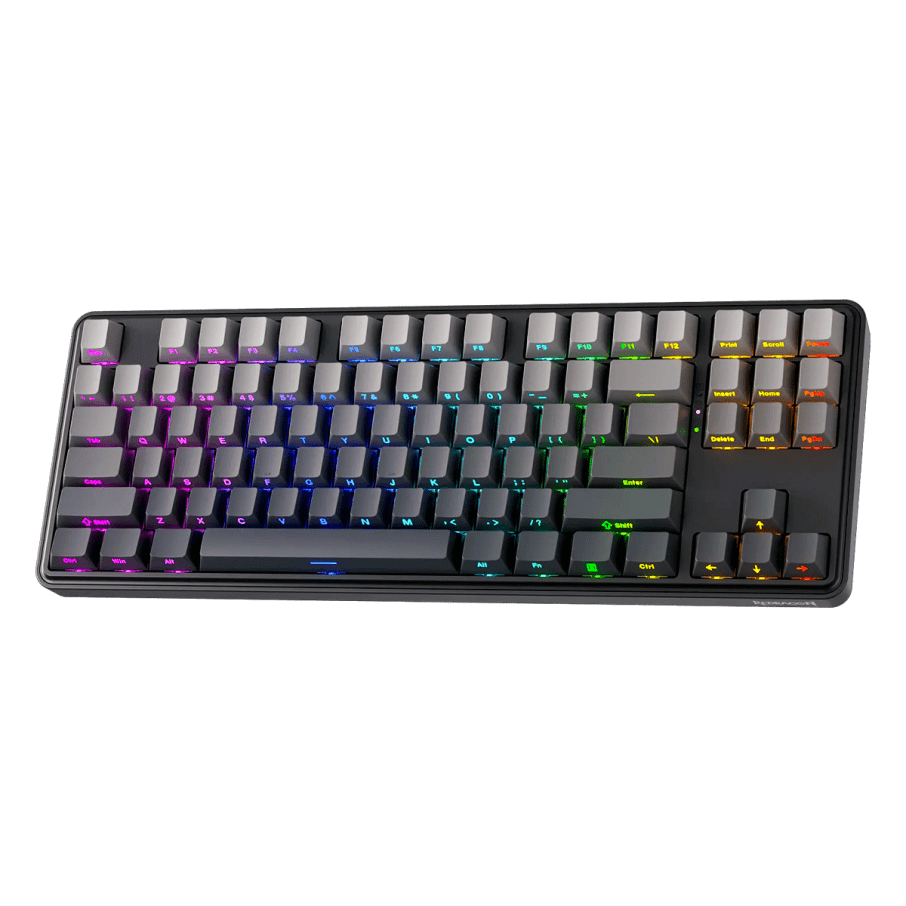Teclado Redragon STARD BLADE RGB-PRO Wireless English K707 BLACK DEGRADED