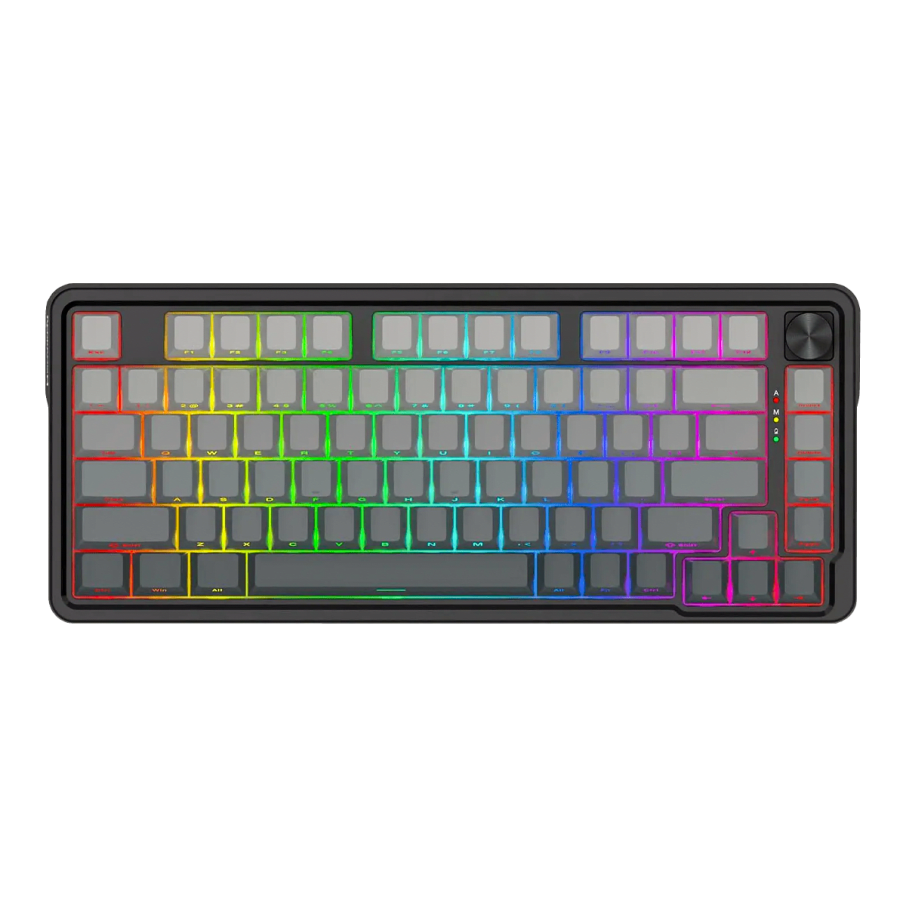 Teclado Redragon UCALPRO-RGB Wireless English K673SP BLACK DEGRADED