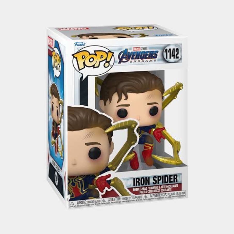 FUNKO POP MOVIES: ENDGAME- UNMASKED SPIDER-MAN