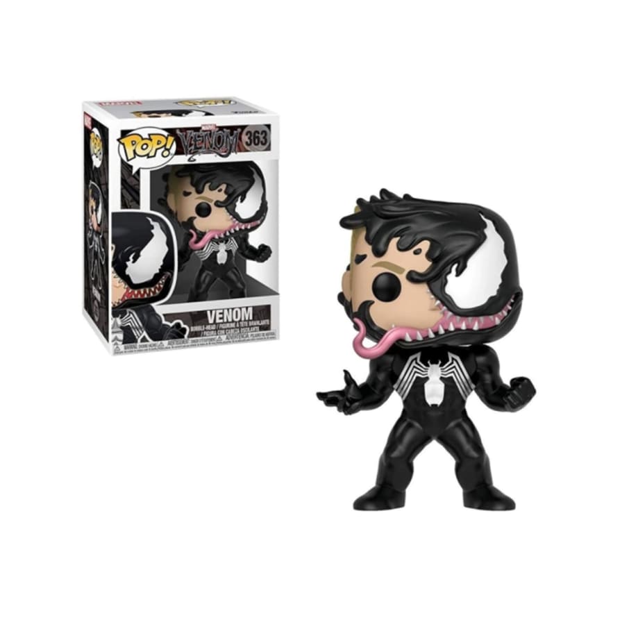 FUNKO POP Marvel: Marvel Venom - Venom/Eddie Brock