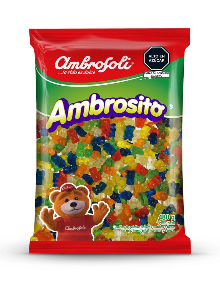 GOMAS AMBROSITO BOLSA 480 GR
