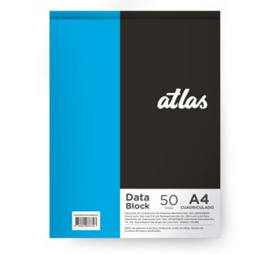 BLOCK AT DATA BLOCK A-4 50HJ CUADRI
