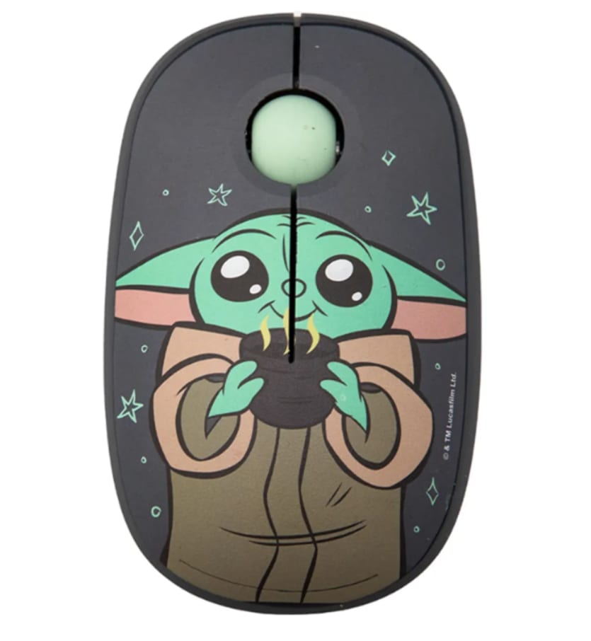 MOUSE INALAMBRICO MANDALORIAN  STAR WARS