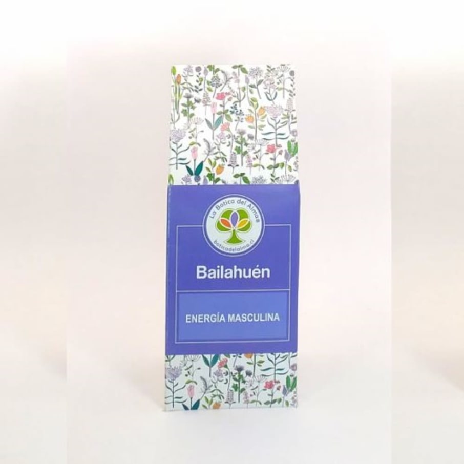 Bailahuen infusion medicinal 20 gramos Marca La Botica del Alma
