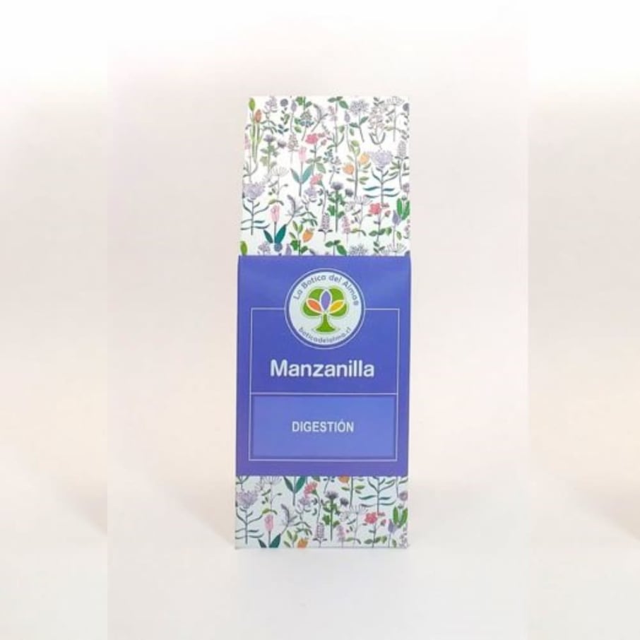 Manzanilla infusion medicinal 20 gramos Marca La Botica del Alma