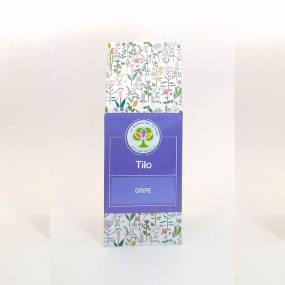 Tilo infusion medicinal 20 gramos Marca La Botica del Alma