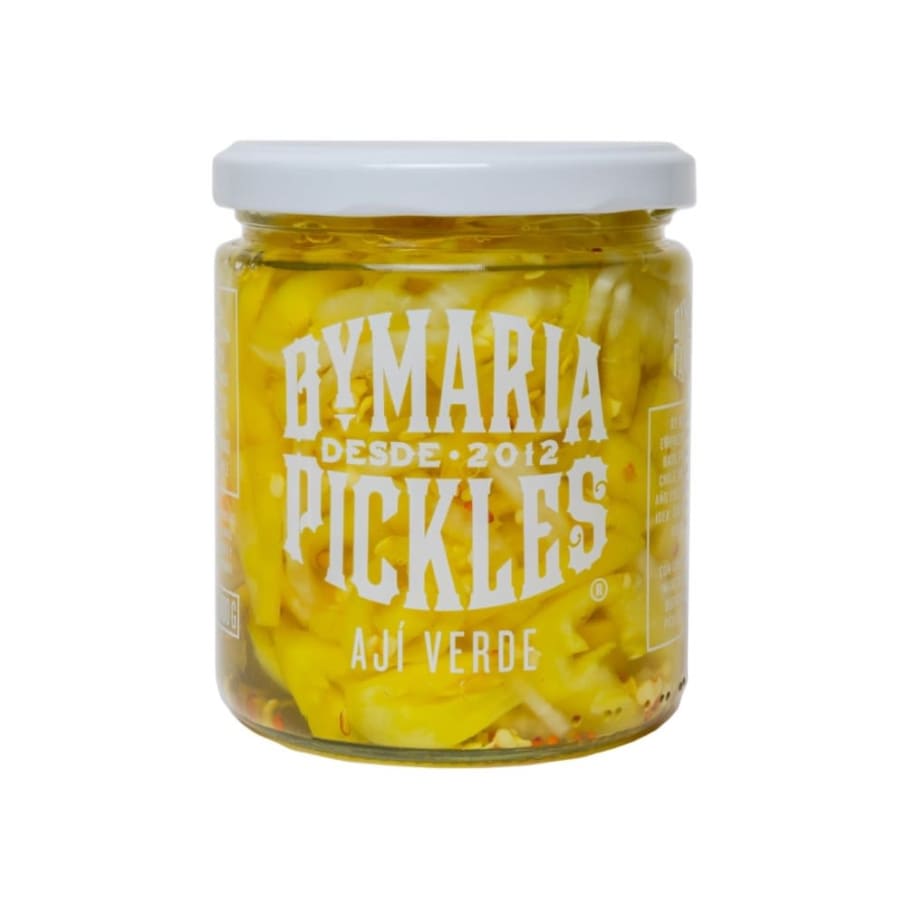 Aji verde 400 gramos Marca By Maria